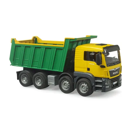 BRUDER® 3766 MAN TGS Kipp-LKW