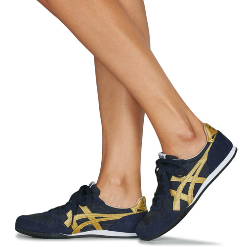 Onitsuka Tiger - SERRANO - Marine / Doré
