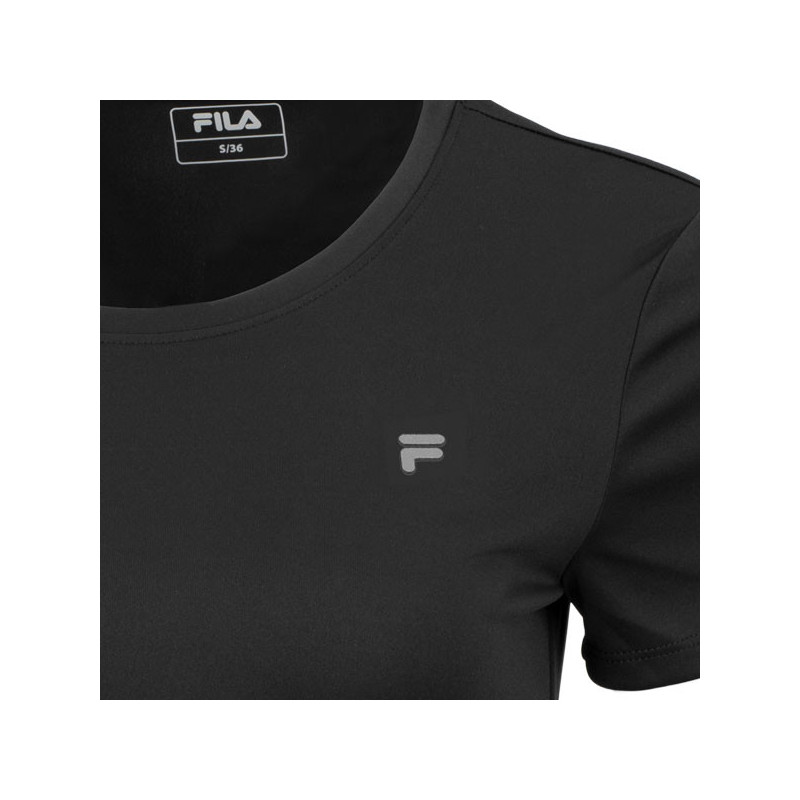 Tee-shirt femme Fila Leonie rose ou noir