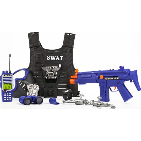 S.W.A.T Politi Udklædningssæt