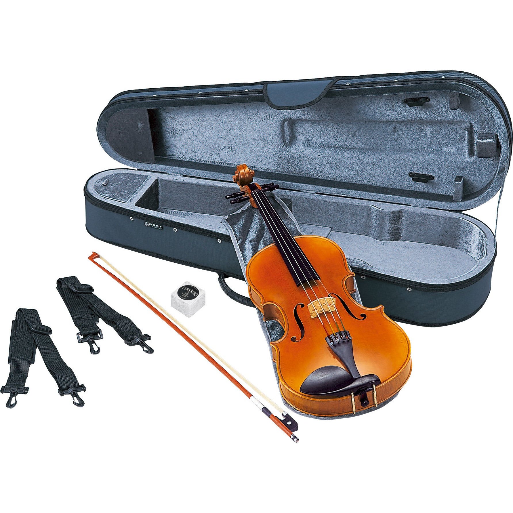 Yamaha VA7SG Viola 16 inch altviool set met koffer, strijkstok en hars