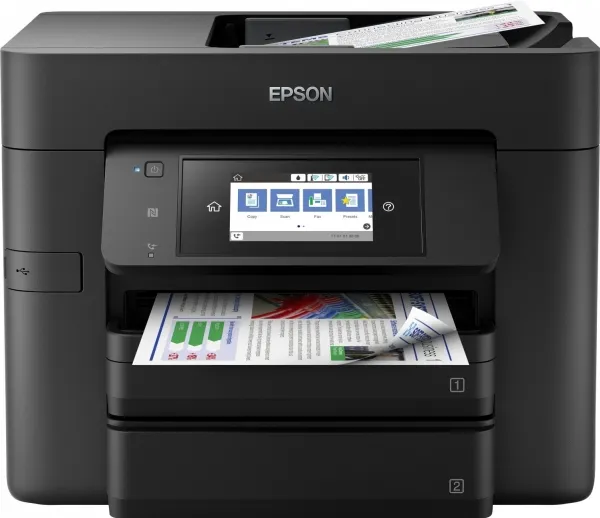 Epson WorkForce Pro WF-M5299DW - Printer - S/H - blækprinter - A4/Legal - op til 24 spm - kapacitet: 330 ark - USB 2.0, Gigabit LAN, Wi-Fi(n), USB vært