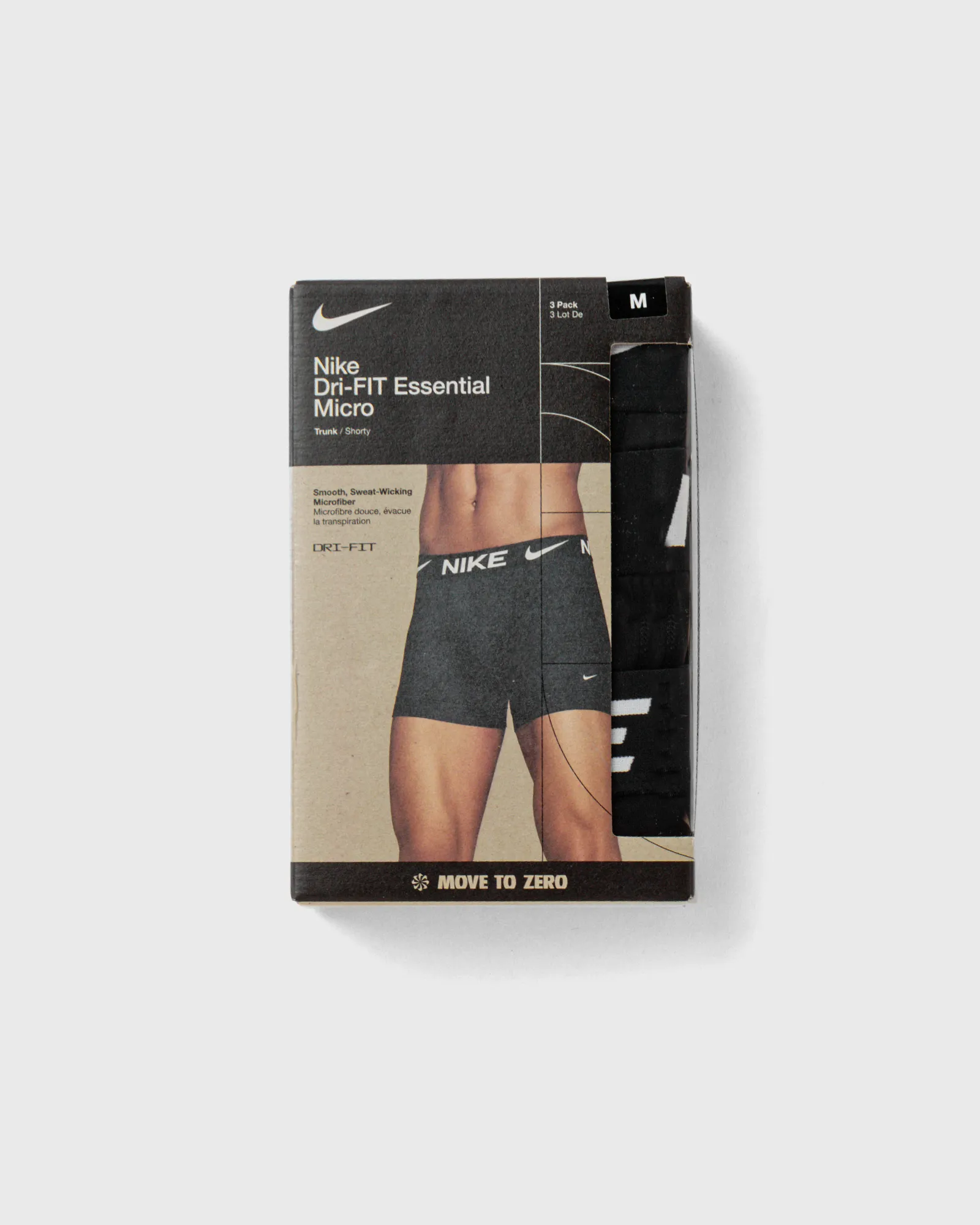 Nike DRI-FIT ESSENTIAL MICRO TRUNK 3-PACK
