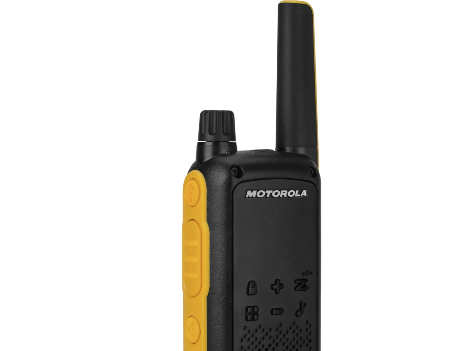 Motorola Talkabout T82 Extreme - Quad Pack - transportabel - tovejs radio - PMR - 446 MHz - 16 kanaler - sort, gul (pakke med 4)