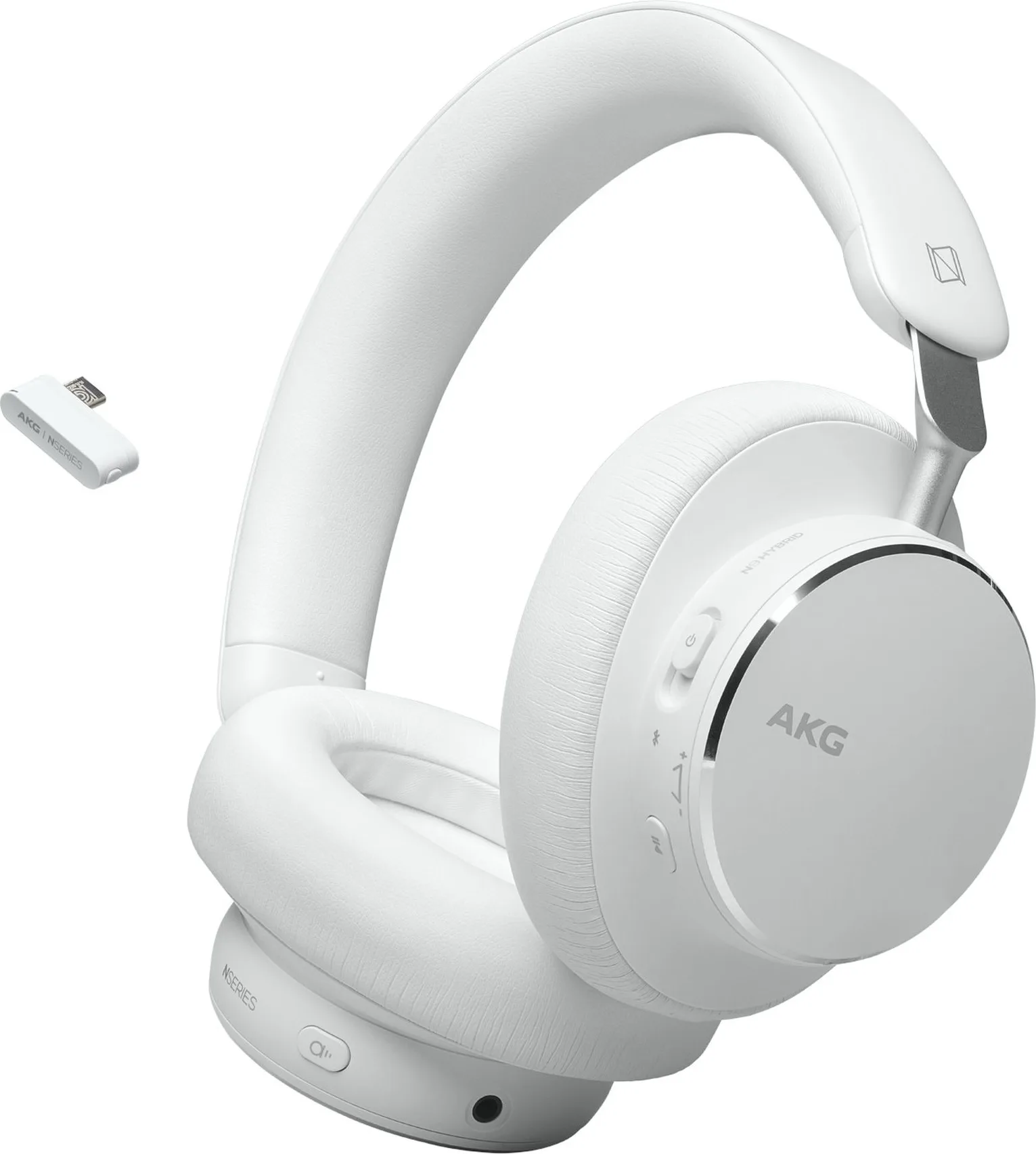 AKG N9 Hybrid Blanc Casques Bluetooth