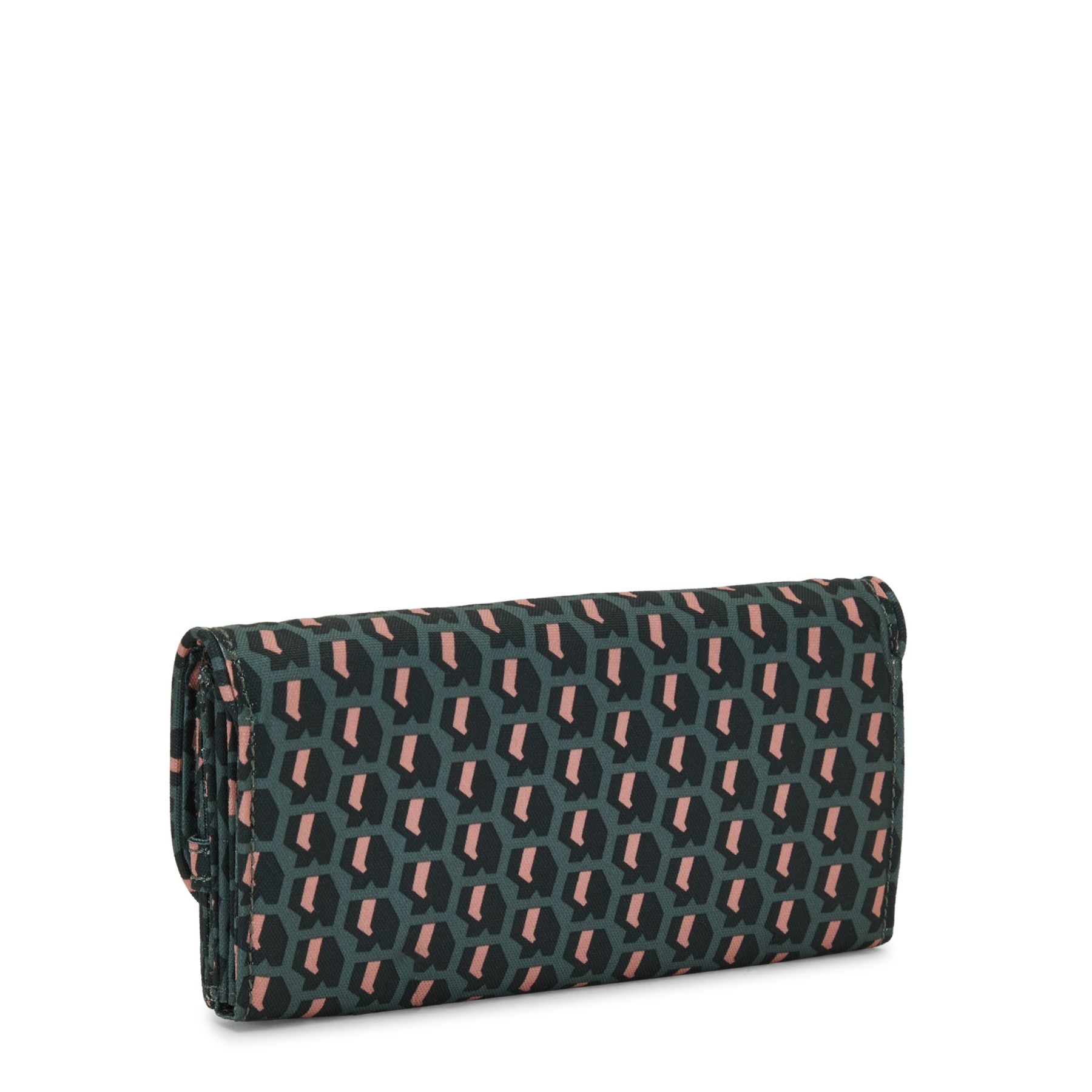 MONEY LAND Grand Portefeuille RFID - 3D K Pink