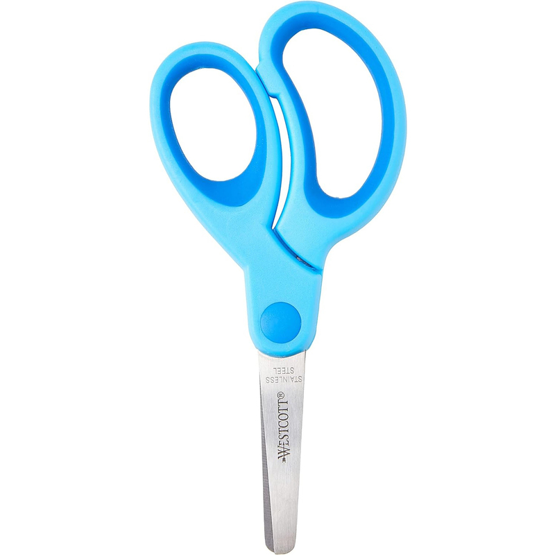 Westcott Kinderschere Softgrip, 13 cm