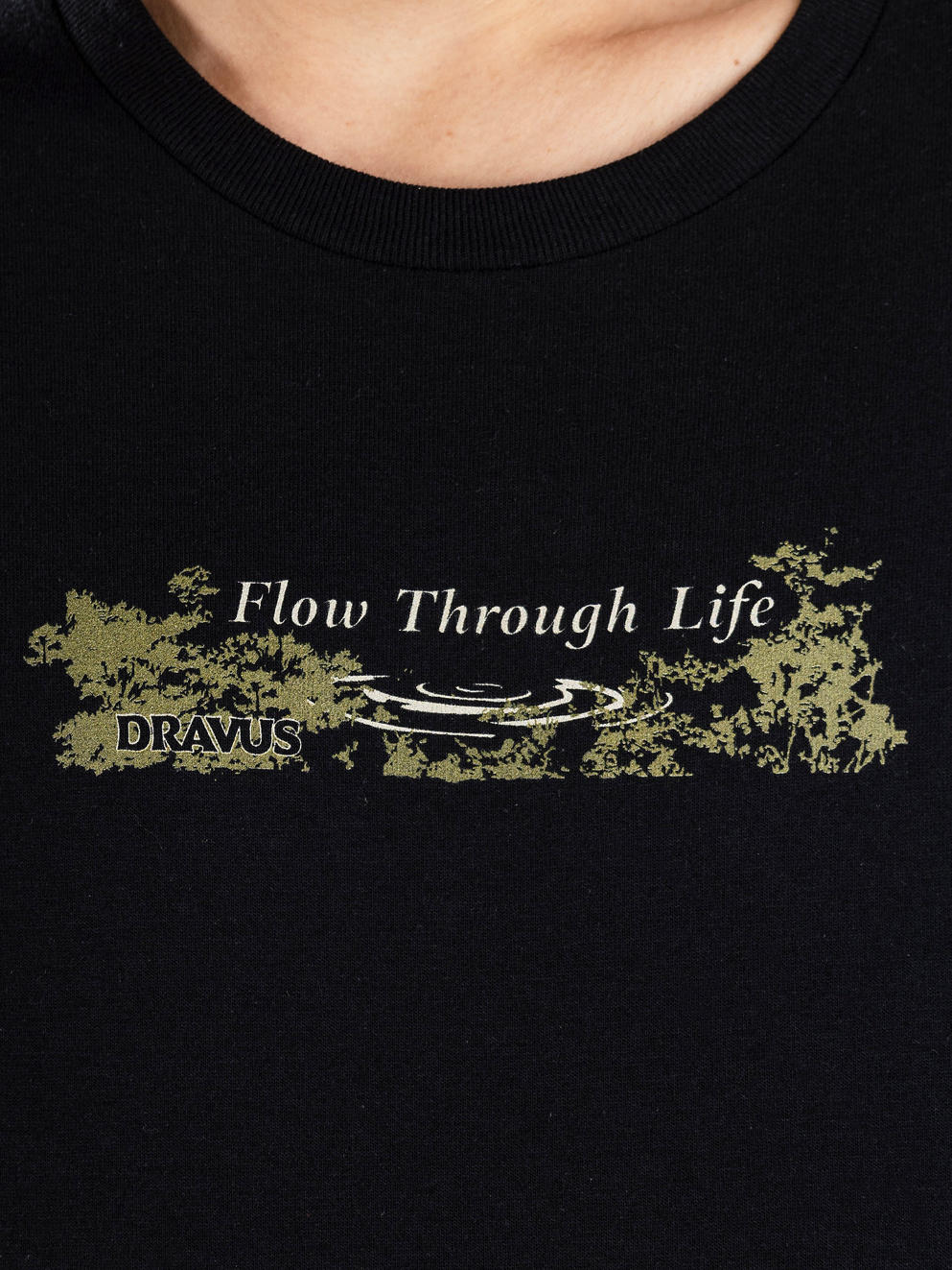 Dravus Embrace The Journey T-Shirt black