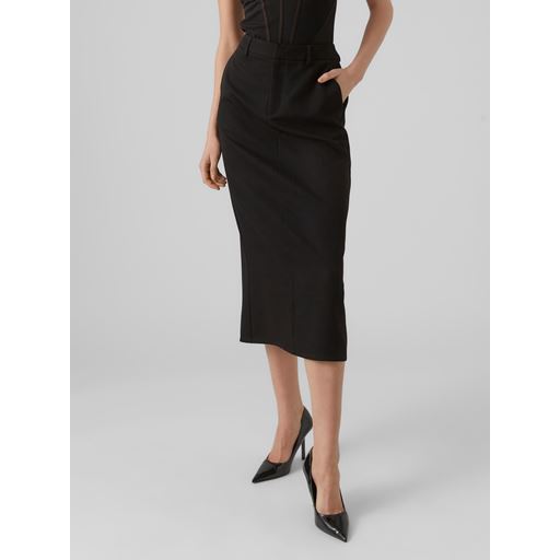 Vero Moda Agatha Nederdel, Sort, 38