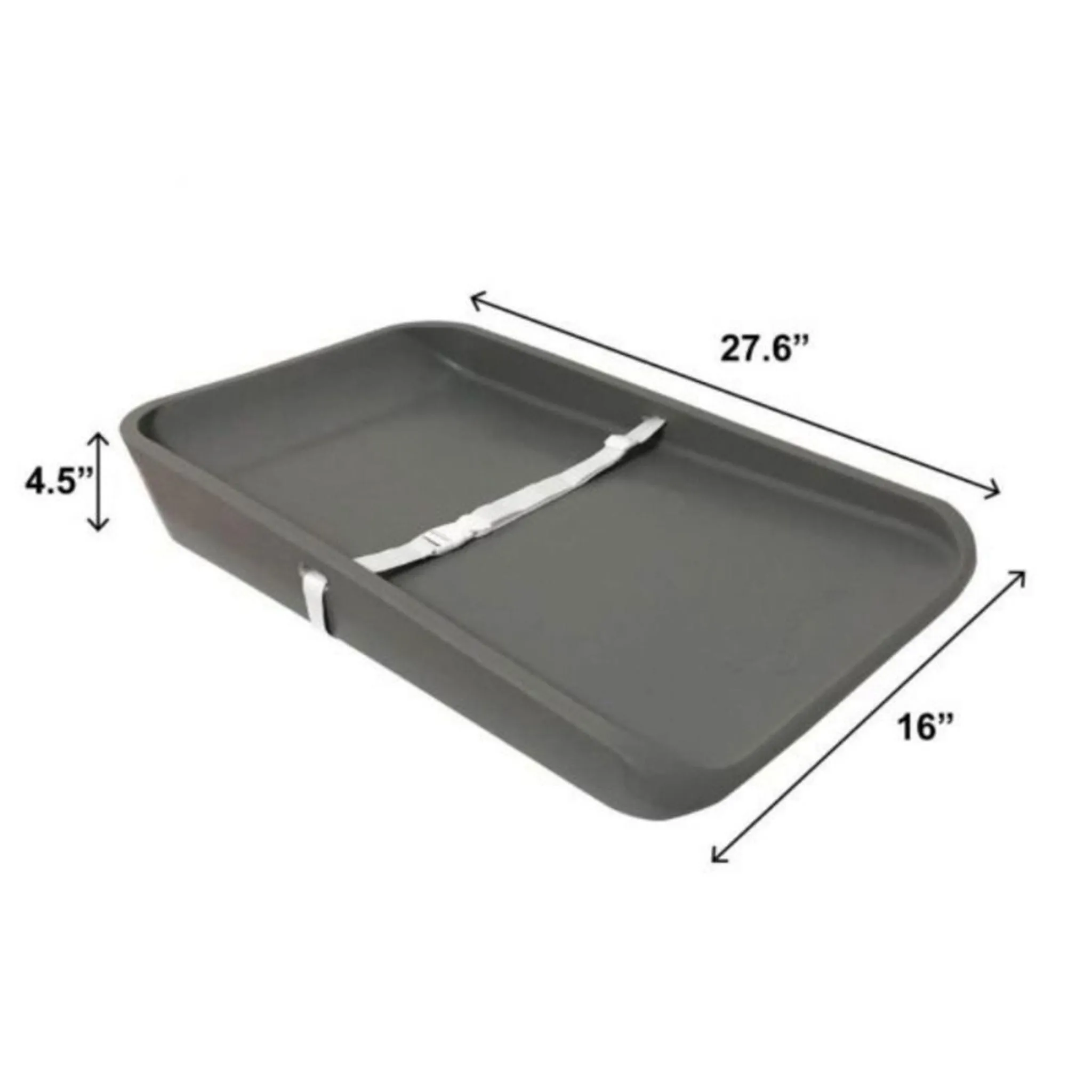 Clément - Équipement Matelas à Langer Deluxe en Mousse Babyworks - Ivoire