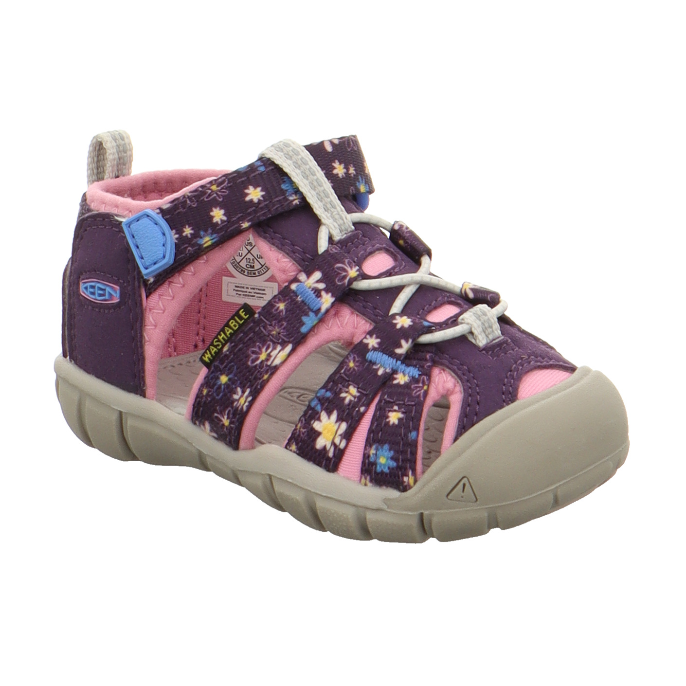 Kleinkindersandale violet