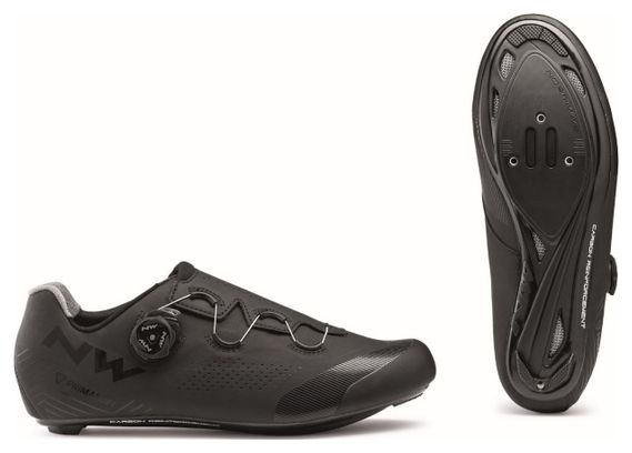 Chaussures Route Northwave Magma R Rock Noir