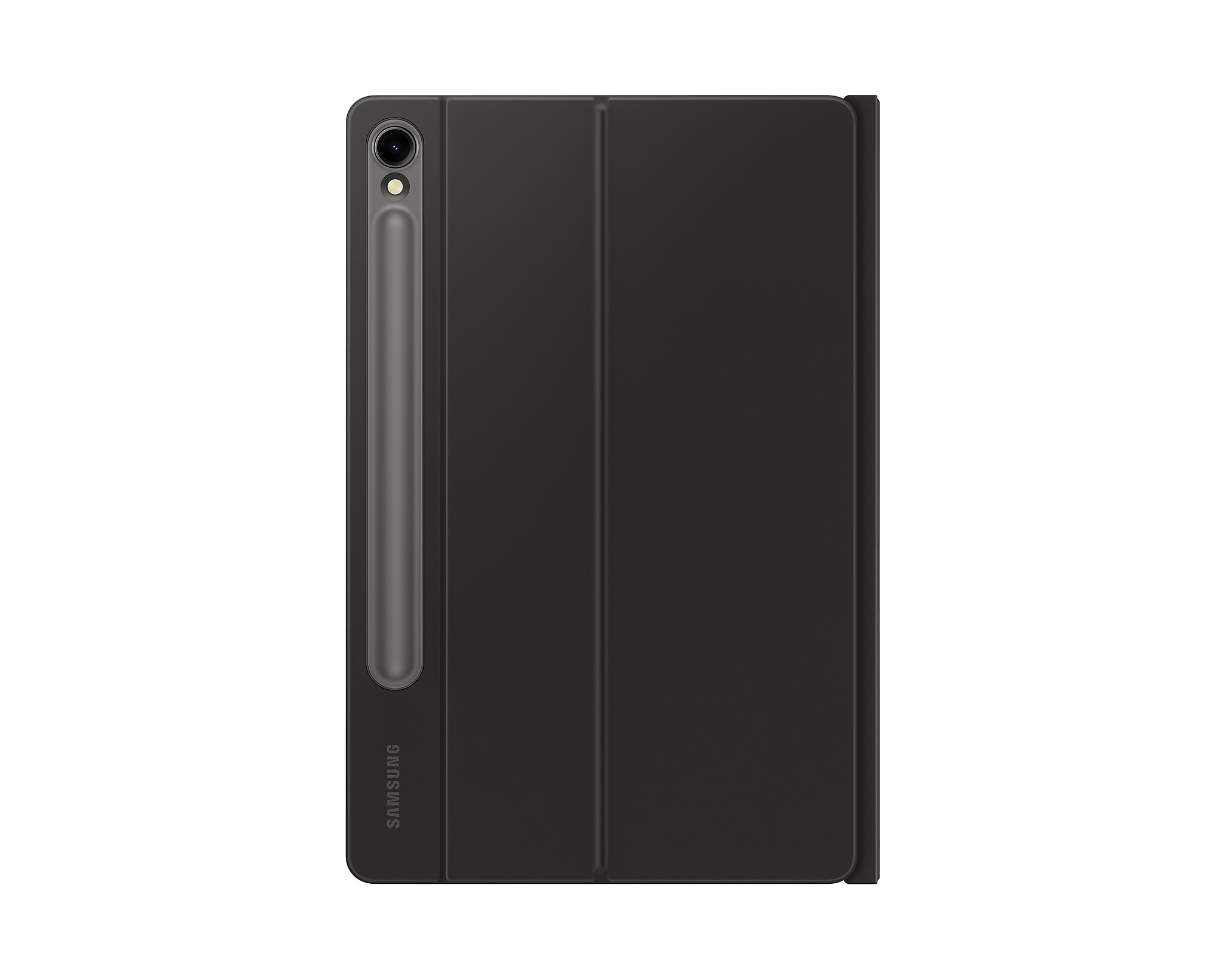 Galaxy Tab S10 Lite / S10 FE / Tab S9 FE / Tab S9 Book Cover Tasche mit Bluetooth Tastatur (EF-DX725BBEGSW) - Schwarz