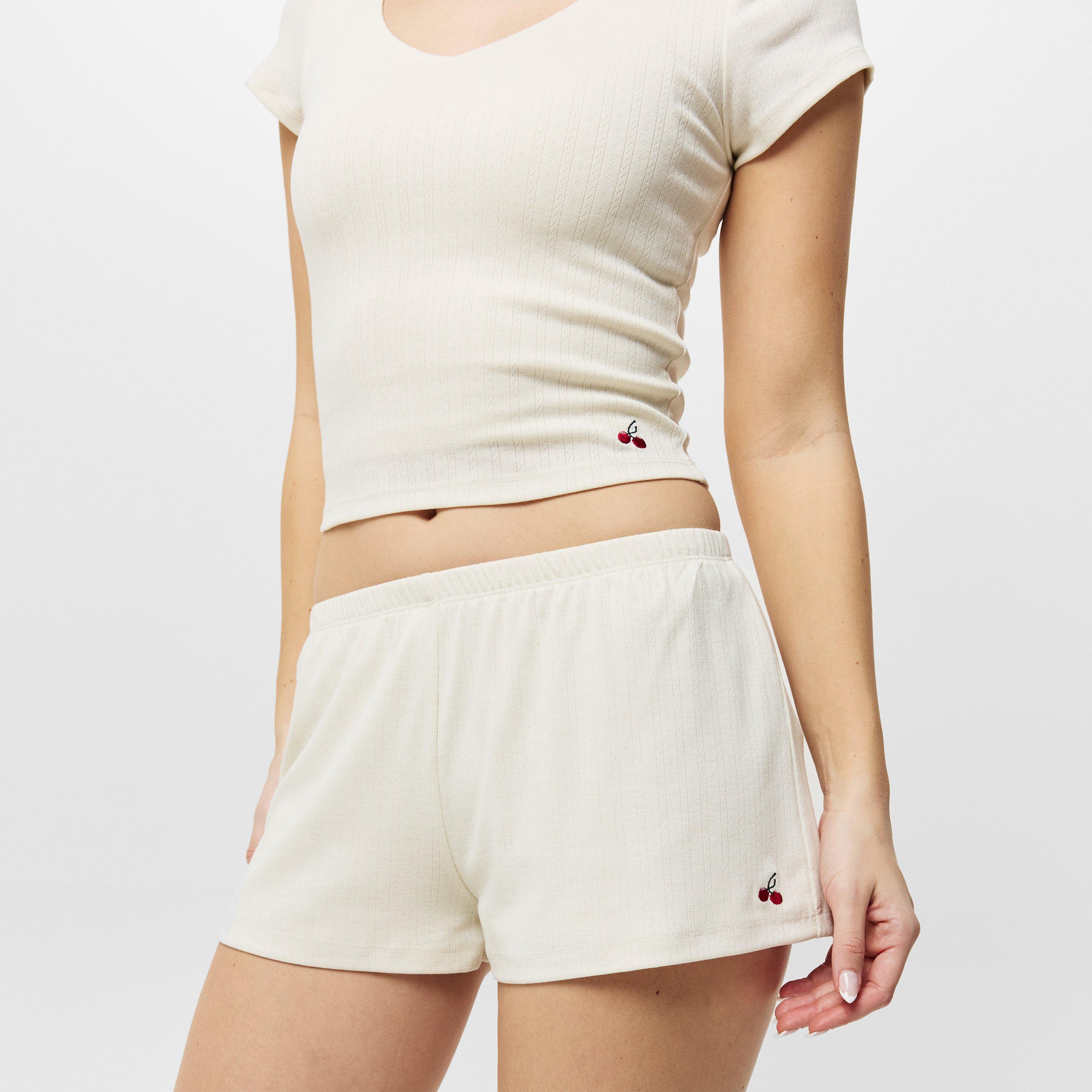 Jack Wills JW Pointelle Baby Tee