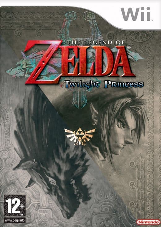 Zelda: Twilight Princess  - Nintendo Wii (brukt)