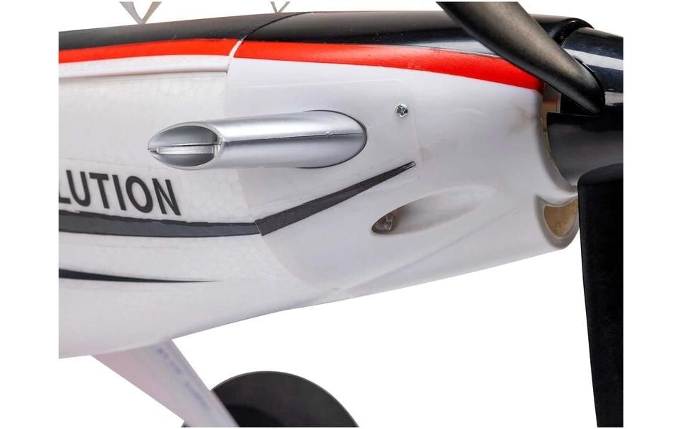 Motorflugzeug Turbo Timber Evo 1550 mm BNF Basic<br>STOL Flugmodell mit Busch Fahrwerk und Schwimmer Satz