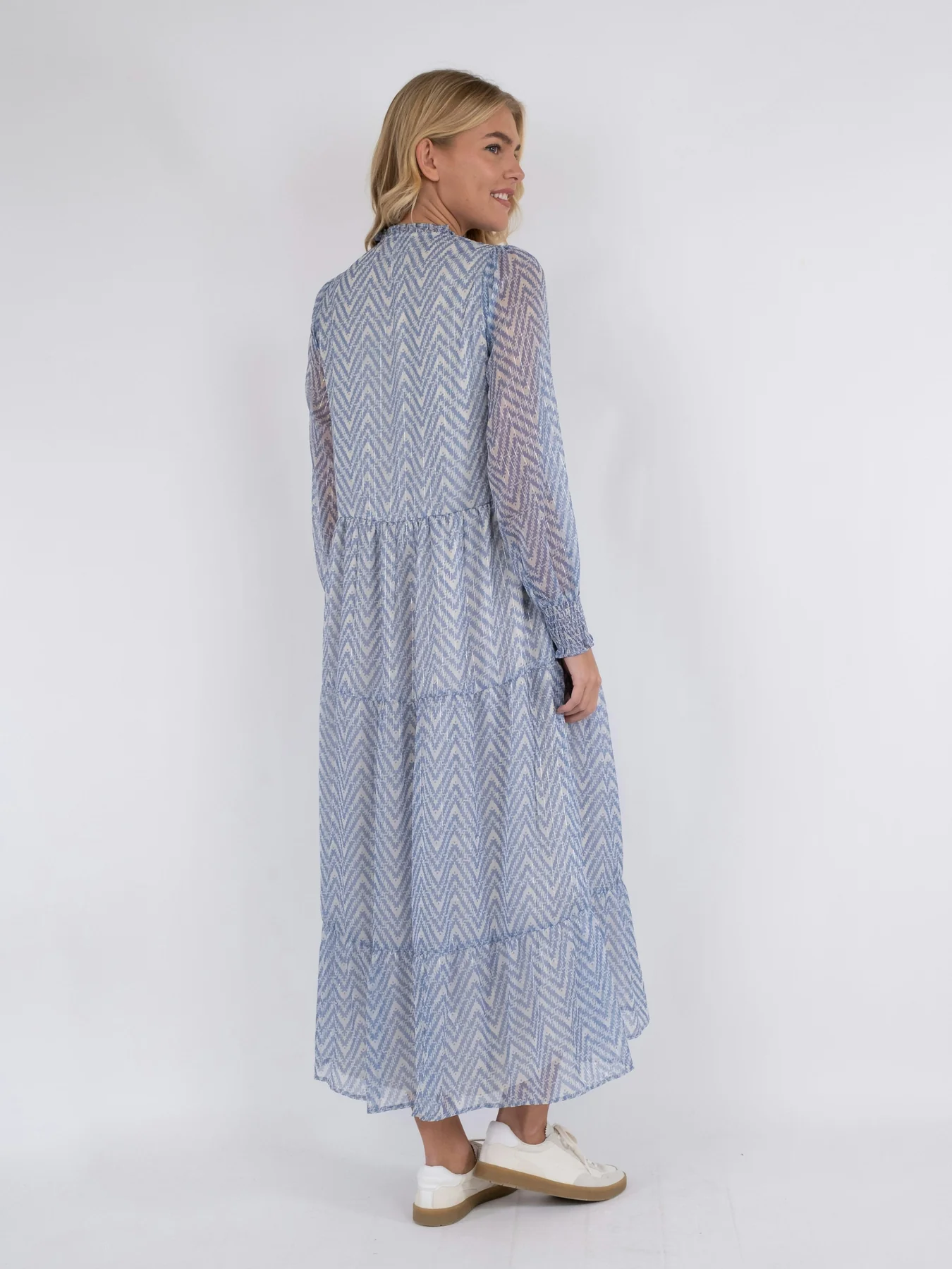 Neo Noir Kobia Big Tile Dress
