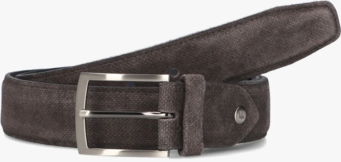 FLORIS VAN BOMMEL taupe floris van bommel riem cfm-10075