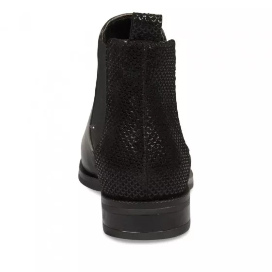 Bottines NOIR MEGIS ELEGANT