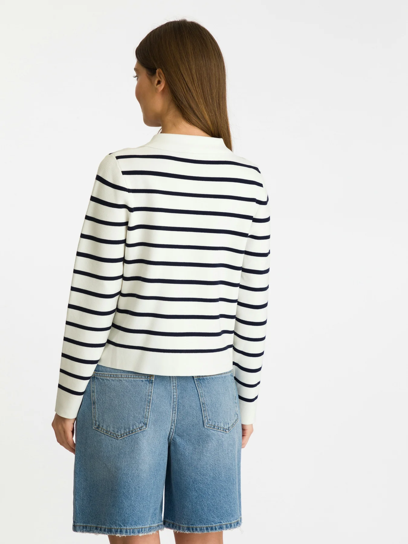 Neo Noir Tippi Knit Stripe Cardigan