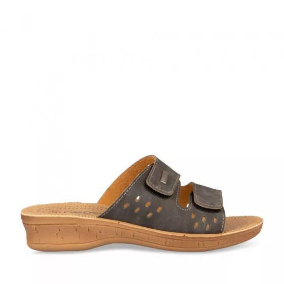 Mules GRIS NEOSOFT RELAX