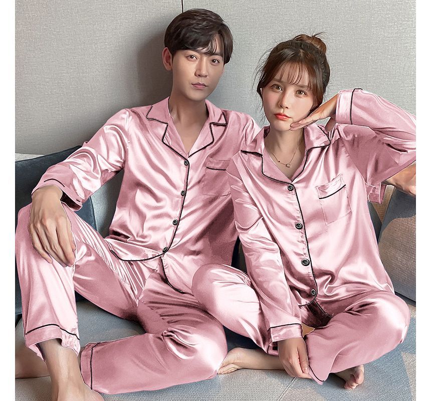 Dazzli - Bijpassende geruite pyjamaset voor koppels