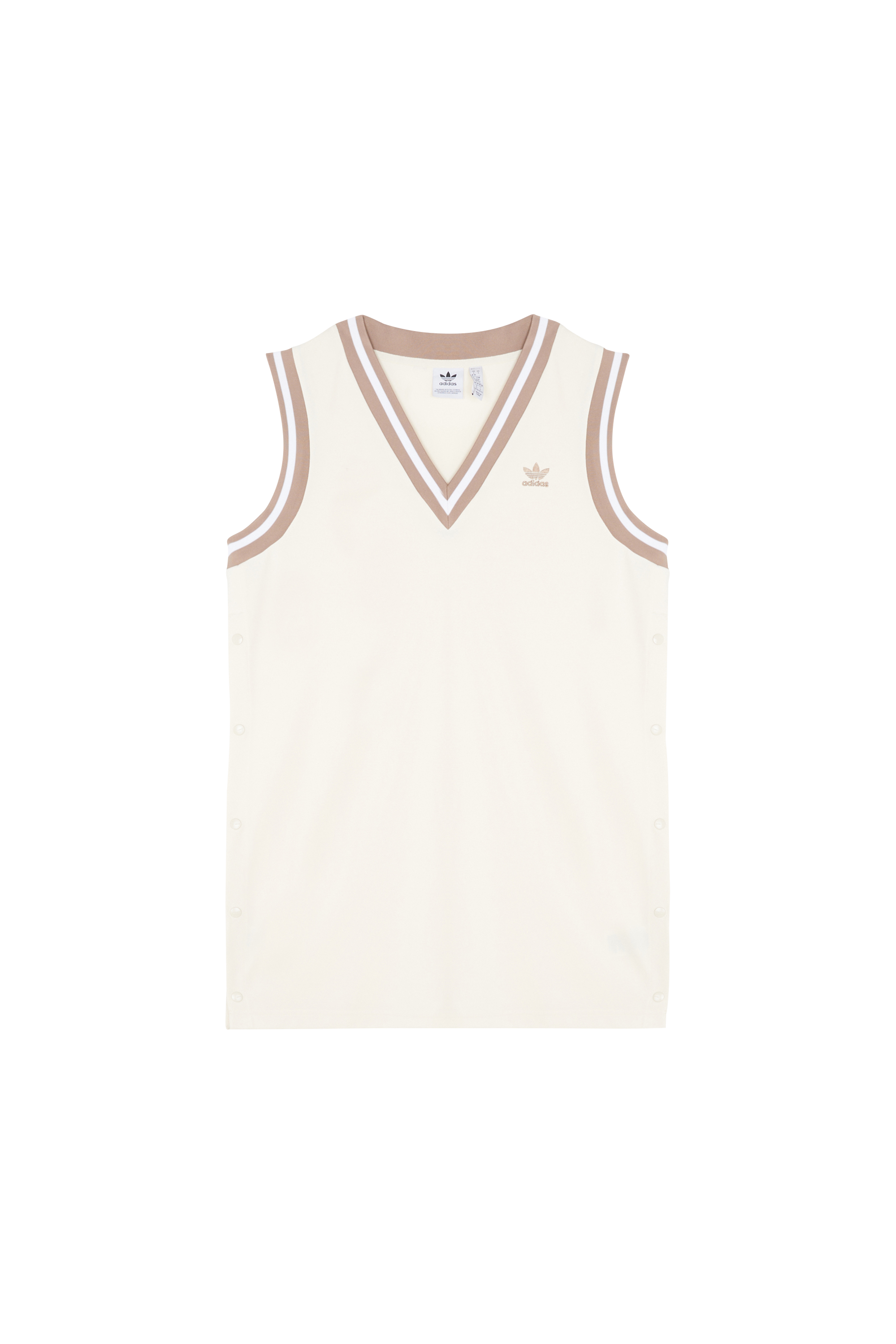 ADIDAS Robe  ADIBREAK DRESS Beige