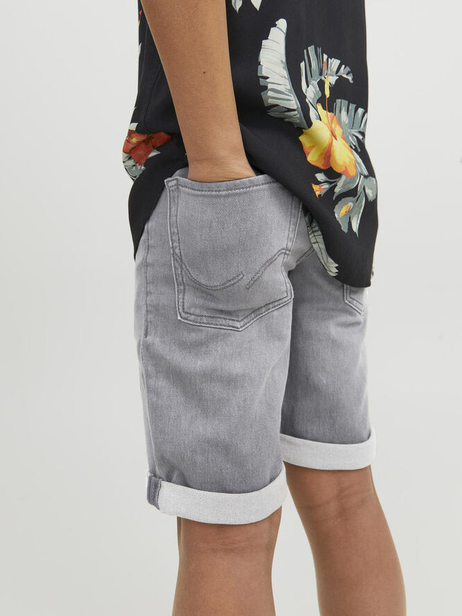 Jack & Jones JJIRICK JJICON SHORTS GE 370 I. K SN Grey denim