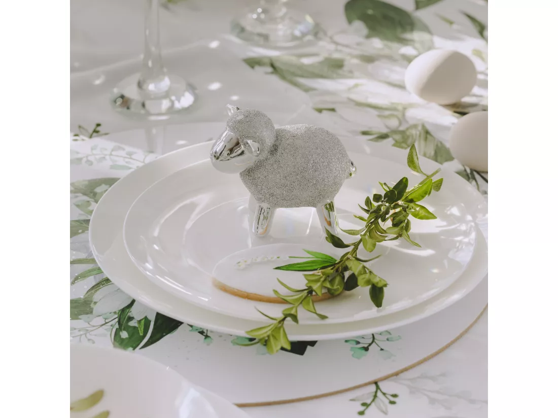 Assiette Creuse Bianco 5 x 19.5 Blanc Moyen