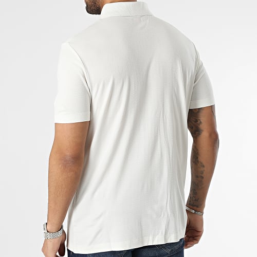 Polo Manches Courtes A6879 Blanc
