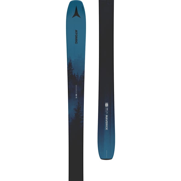 Ski ATOMIC MAVERICK 95 TI BLACK/BLUE