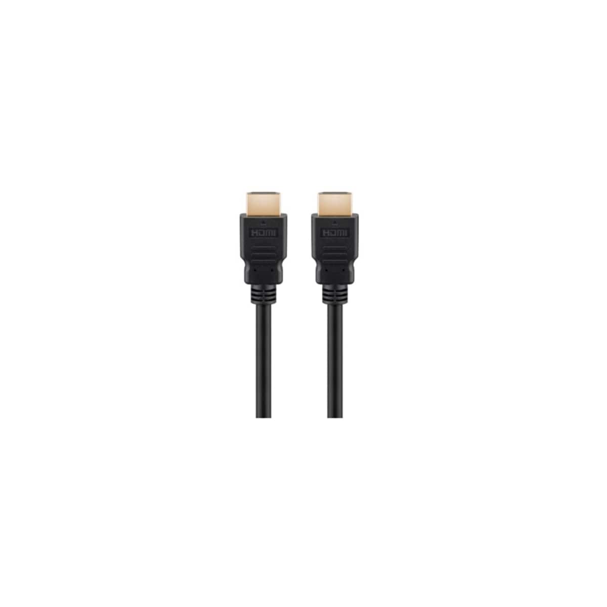 Goobay HDMI-Kabel med Ethernet - 2m
