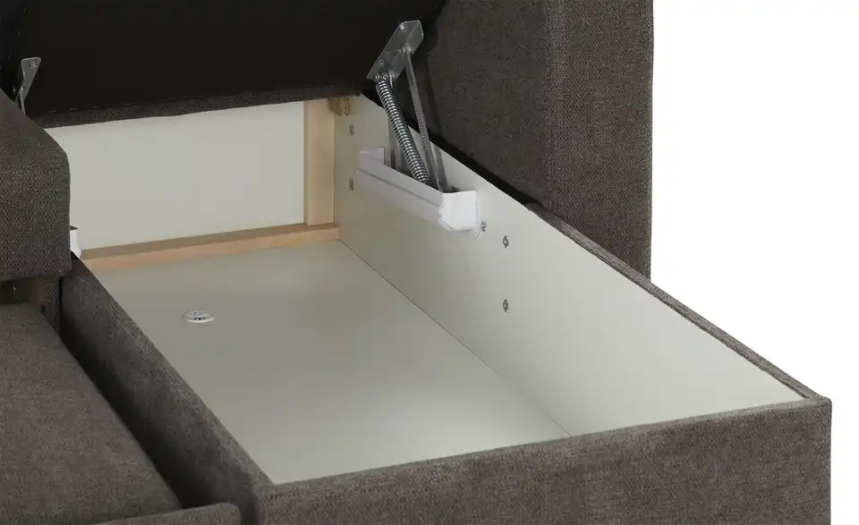 Ecksofa  Mocca rechts