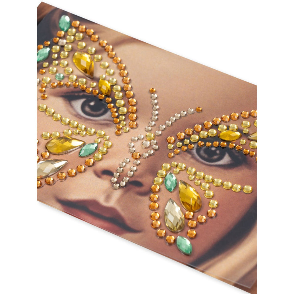 Køb Konges Sløjd Purple Rain Butterfly Face Jewels