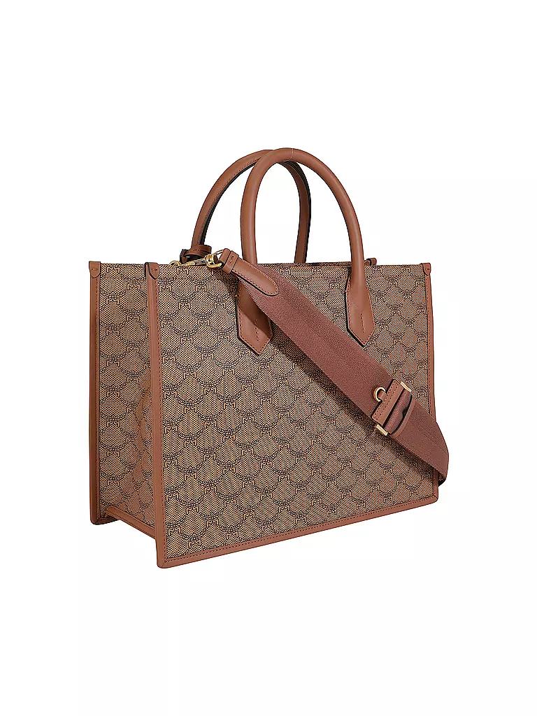 MCM Tasche - Tote Bag HIMMEL Medium braun
