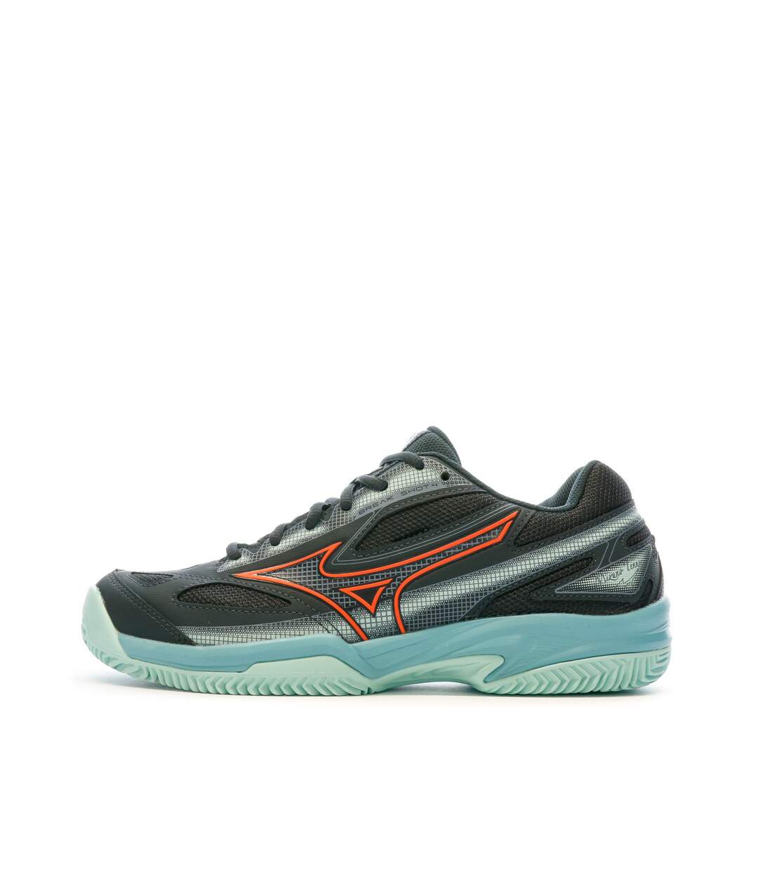 Chaussures de Tennis Noires Homme Mizuno Break Shot