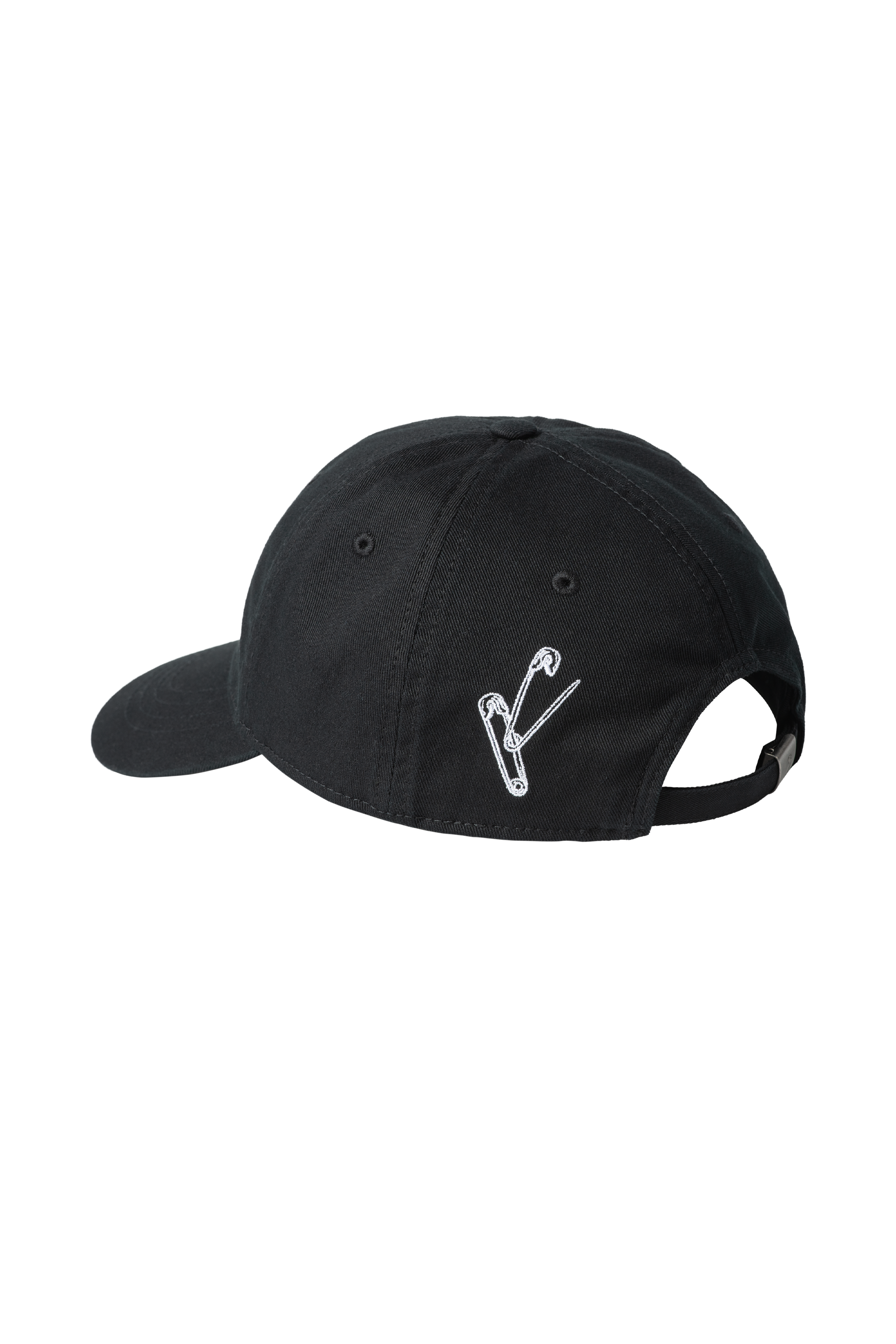 CARHARTT WIP Casquette  SAFETY PIN CAP Noir