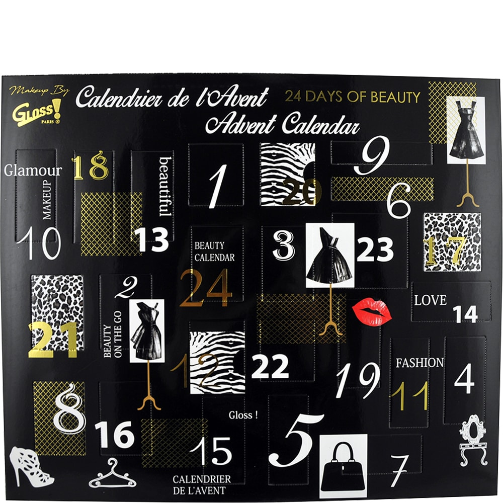 Calendrier de l'Avent maquillage & accessoires - 24 Days Of Beauty