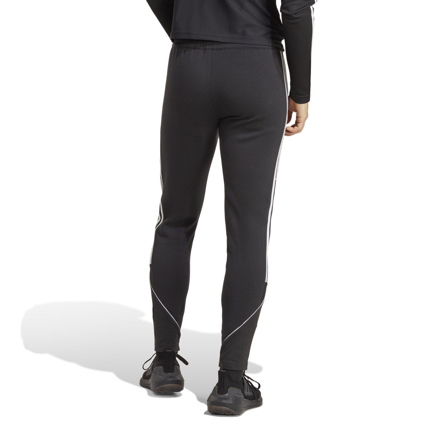 Adidas Tiro 23 Sweat Trainingsbroek Dames Zwart
