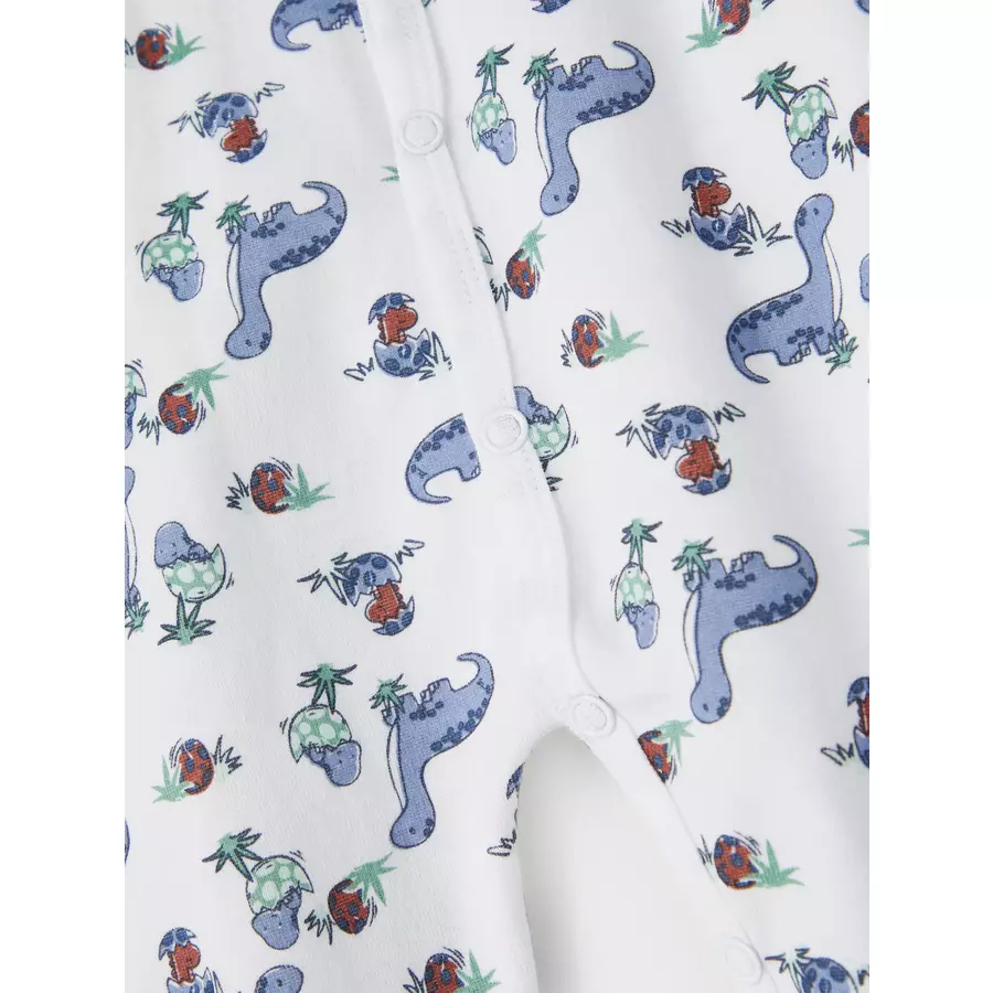 name it Schlafoverall 2er Pack Wild Wind Dino