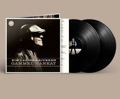 Kim Larsen Og Kjukken - Gammel Hankat - Vinyl Lp