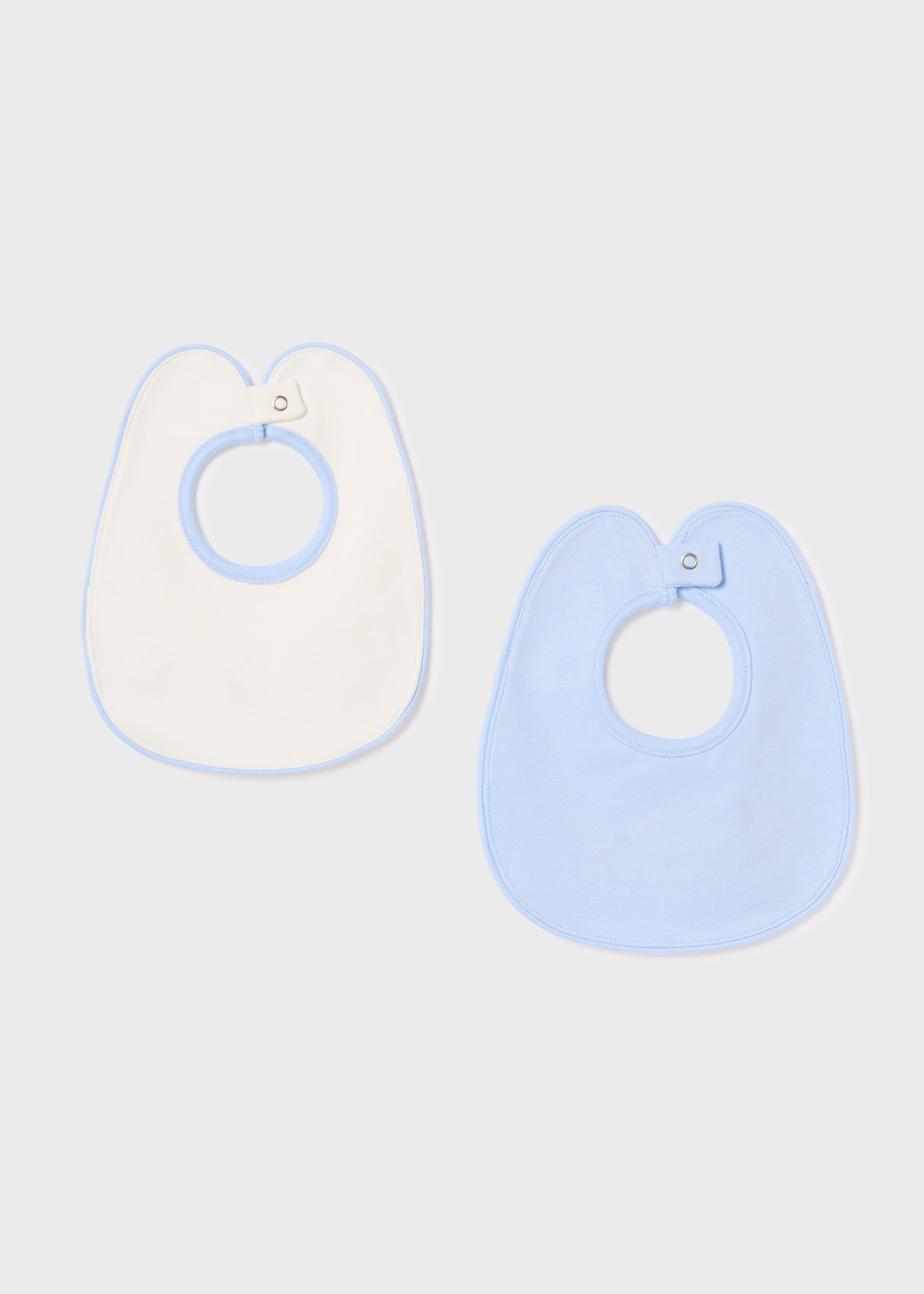 Conjunto de 2 babadores Better Cotton para bebês