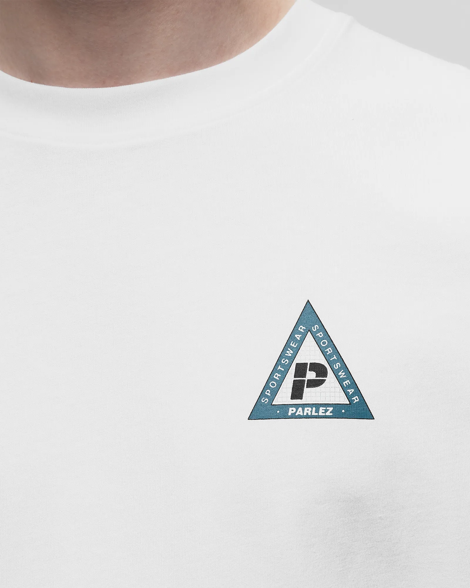 Parlez Braco Tee White