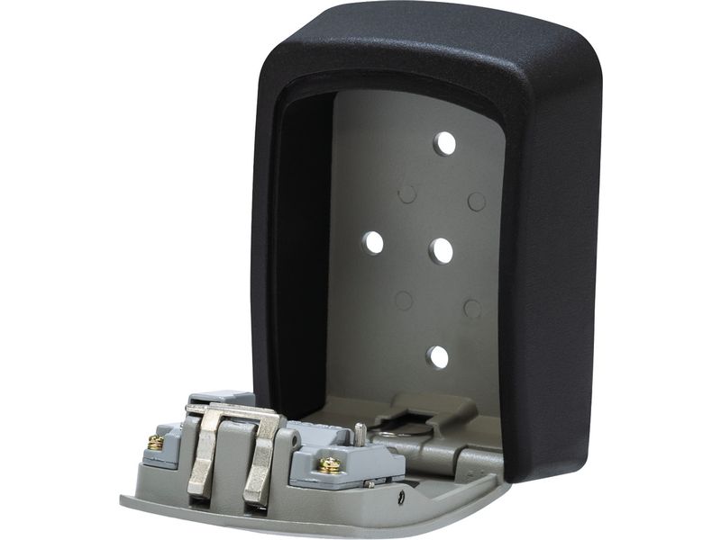 Abus Schlüsselschrank 707 B Wandmontage KeyGarage Silber Schlüsselkasten mit Zahlencode