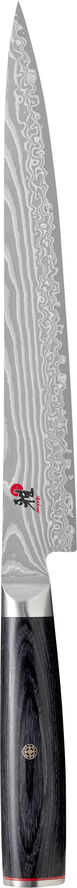 MIYABI 5000 FC-D Sujihiki 24 cm Grå/sort/rød
