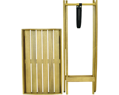Alina Garden Place tuintafel, 72,5 cm hoog, hout