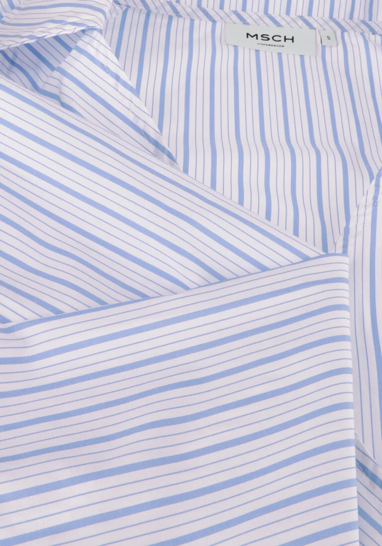 MSCH COPENHAGEN witte msch copenhagen blouse mschzenika wrap top stp