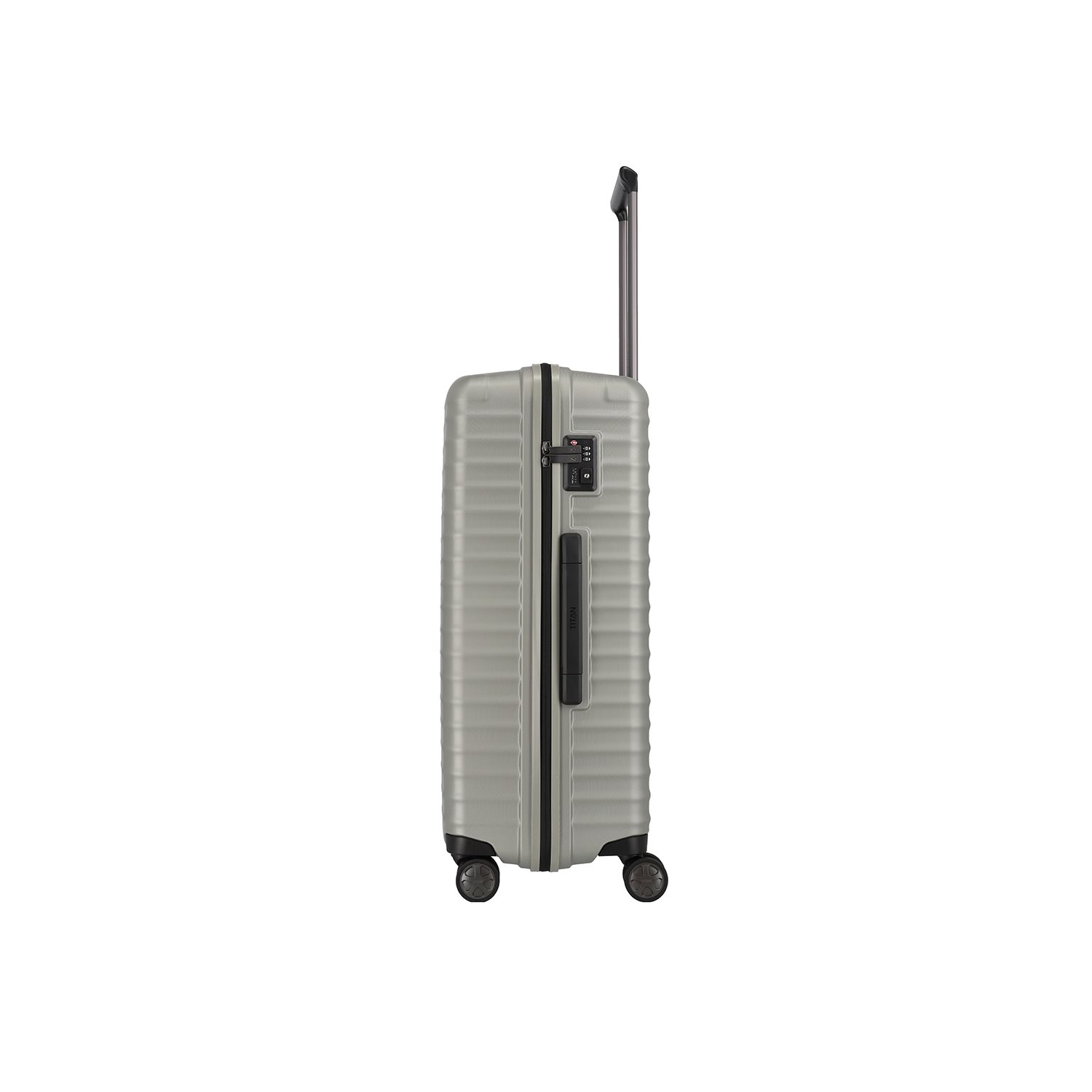 TITAN Litron 4 Wheel Trolley L champagne