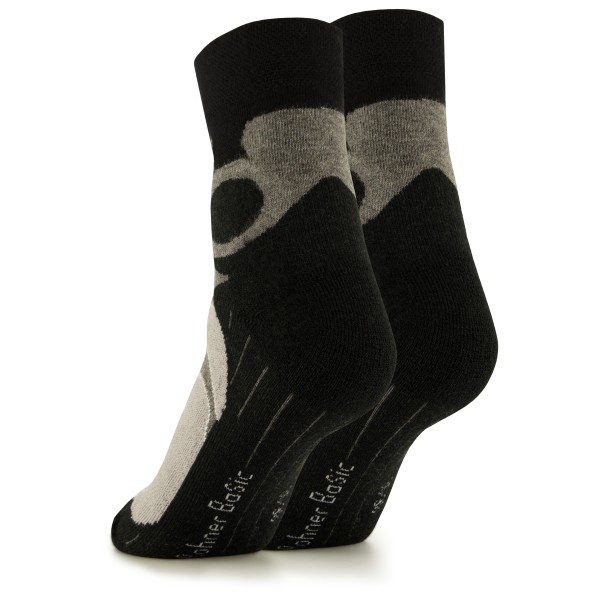 Rohner - Basic Trekking Quarter 2er Pack - Chaussettes de randonnée