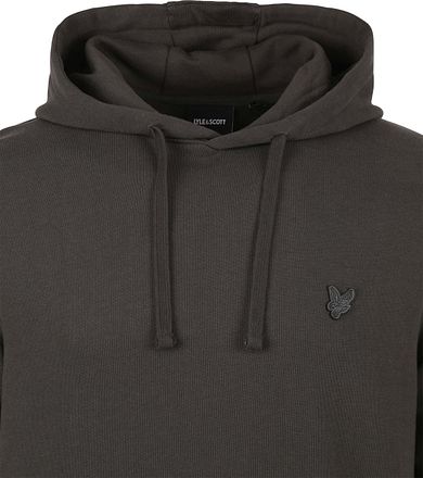 Lyle and Scott Hoodie Antraciet ML416TON-W635 kopen